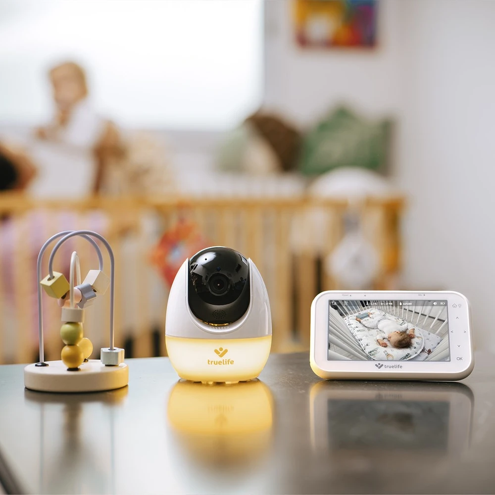TrueLife NannyCam R4 Pro baby monitorius