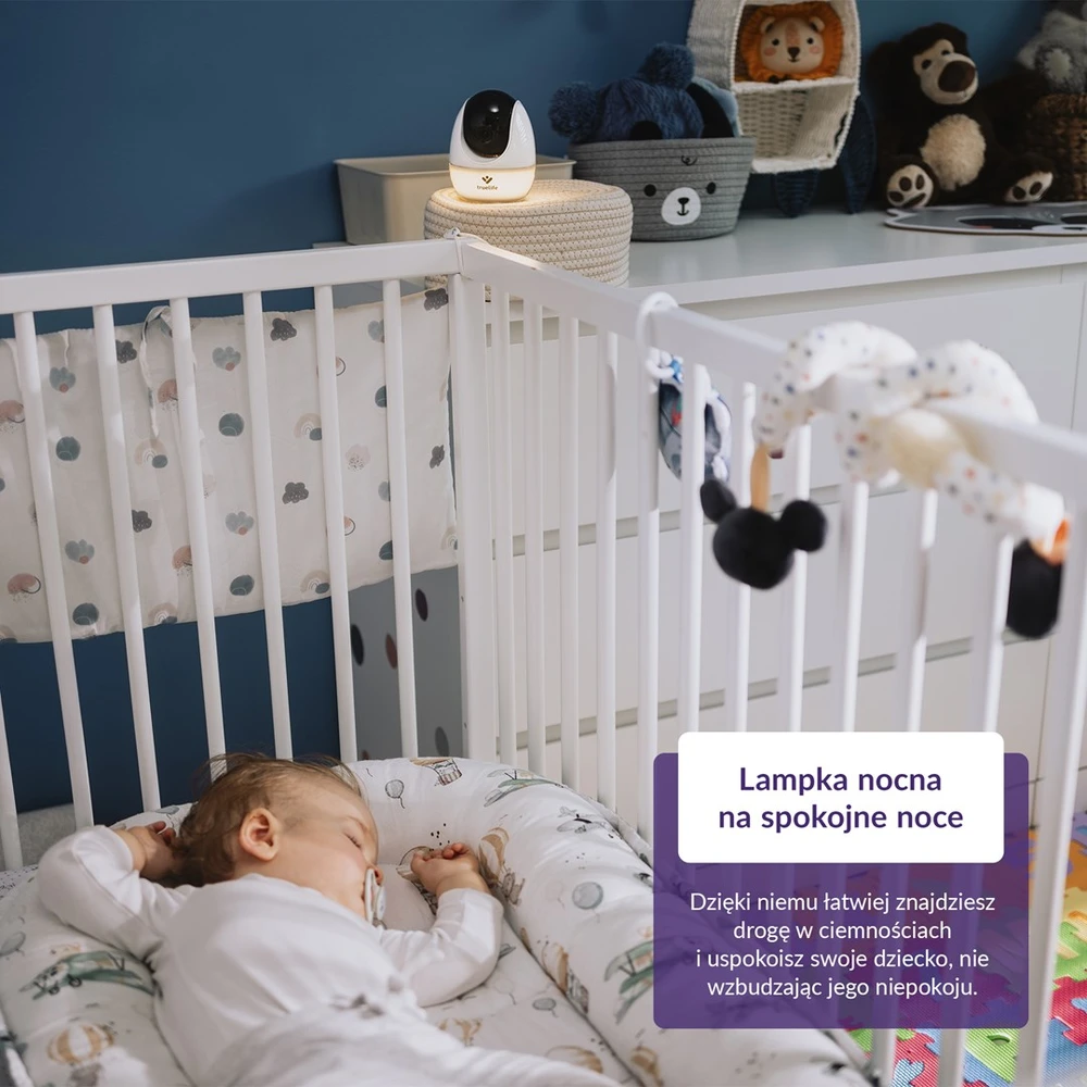 TrueLife NannyCam R4 Pro baby monitorius