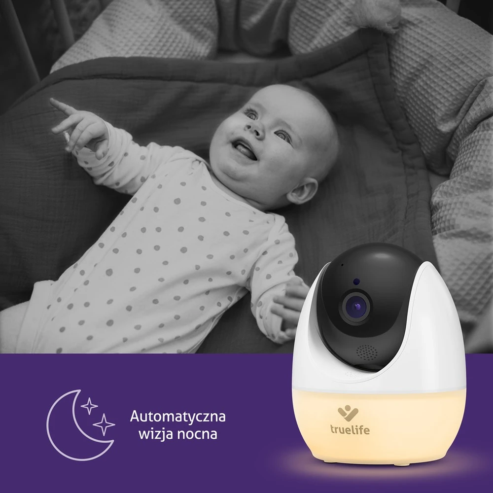 TrueLife NannyCam R4 Pro baby monitorius