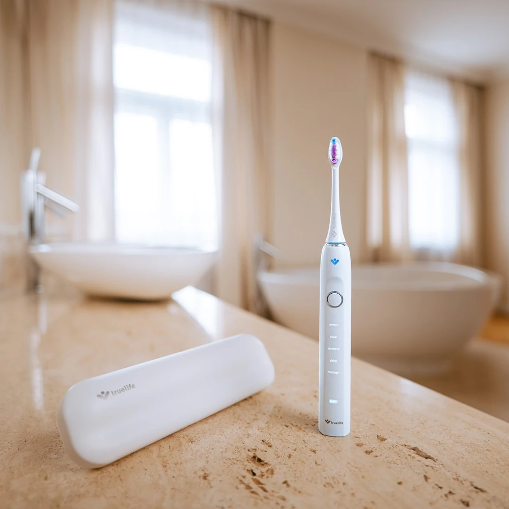 TrueLife SonicBrush Clean70 UV dantų šepetėlis