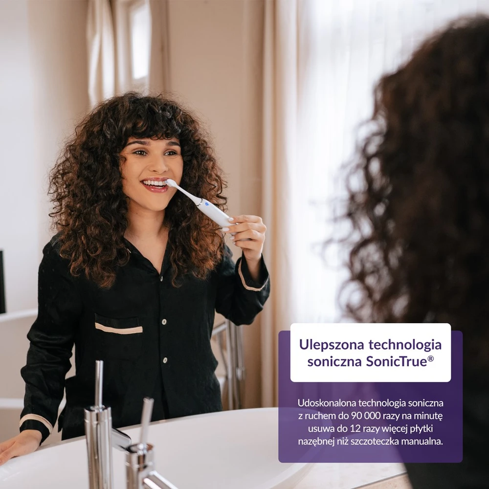 TrueLife SonicBrush Clean70 UV dantų šepetėlis