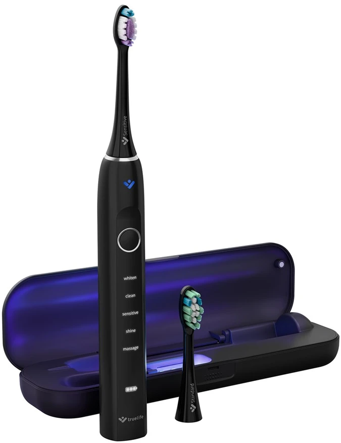 TrueLife SonicBrush Clean70 UV Duo Sonic Dantų šepetėlis