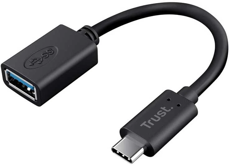 TRUST Calyx USB-C - USB-A adapteris