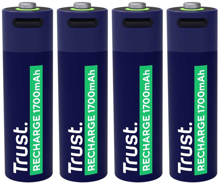 „Trust 25631“ – įkraunamos AA baterijos, 4 vnt.
