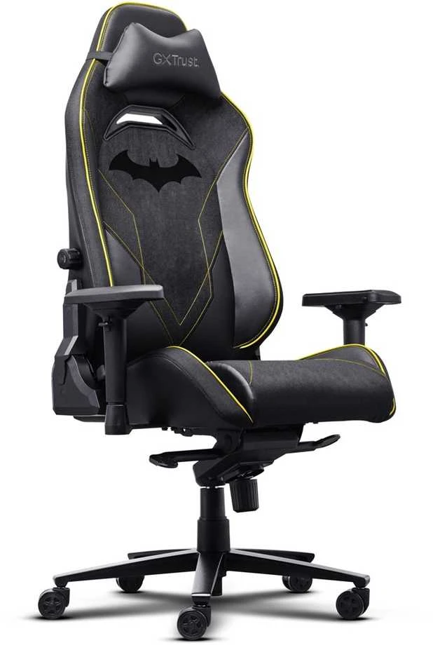 Žaidimų kėdė Trust GXT 721 Ruya Pro Batman, Juoda