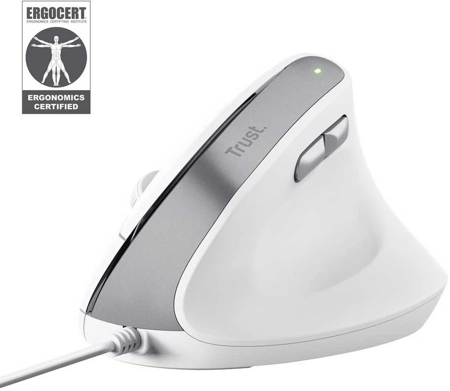 Trust Bayo II pelė Office dešinei rankai USB Type-A Optinė 2400 DPI