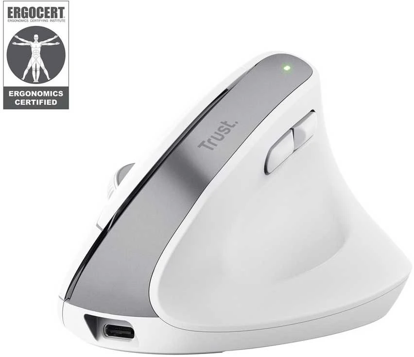 Trust Bayo+ pelė Office dešinei rankai RF belaidė + Bluetooth Optinė 2400 DPI