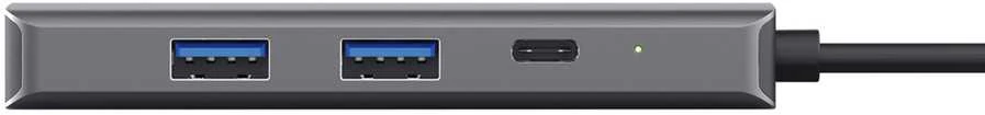 Trust Dalyx - 6-in-1 USB-C Multi-Port Adapteris, 1000 Mbit/s (sidabrinis)