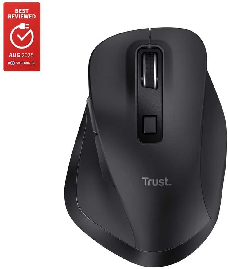 Trust Fyda pelė Office dešinei rankai RF belaidė + Bluetooth Optinė 2400 DPI