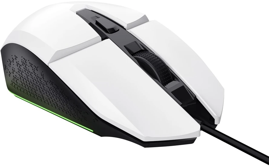 Pelė žaidimams Trust GXT 109W Felox, Balta