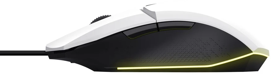 Pelė žaidimams Trust GXT 109W Felox, Balta