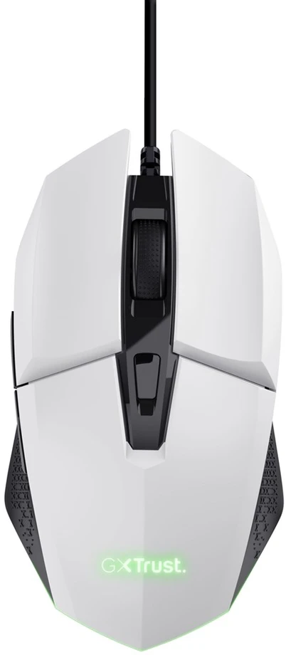 Pelė žaidimams Trust GXT 109W Felox, Balta