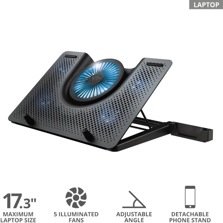 Aušintuvas notebook Trust GXT1125 QUNO