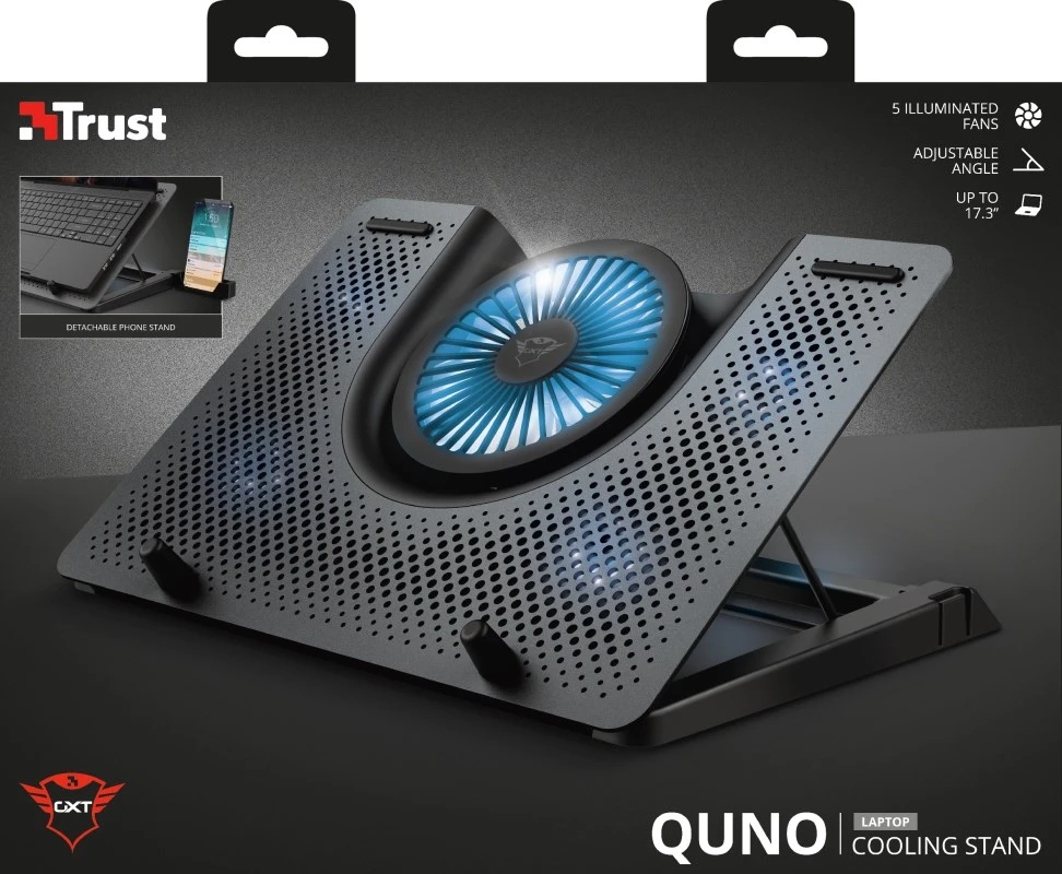 Aušintuvas notebook Trust GXT1125 QUNO
