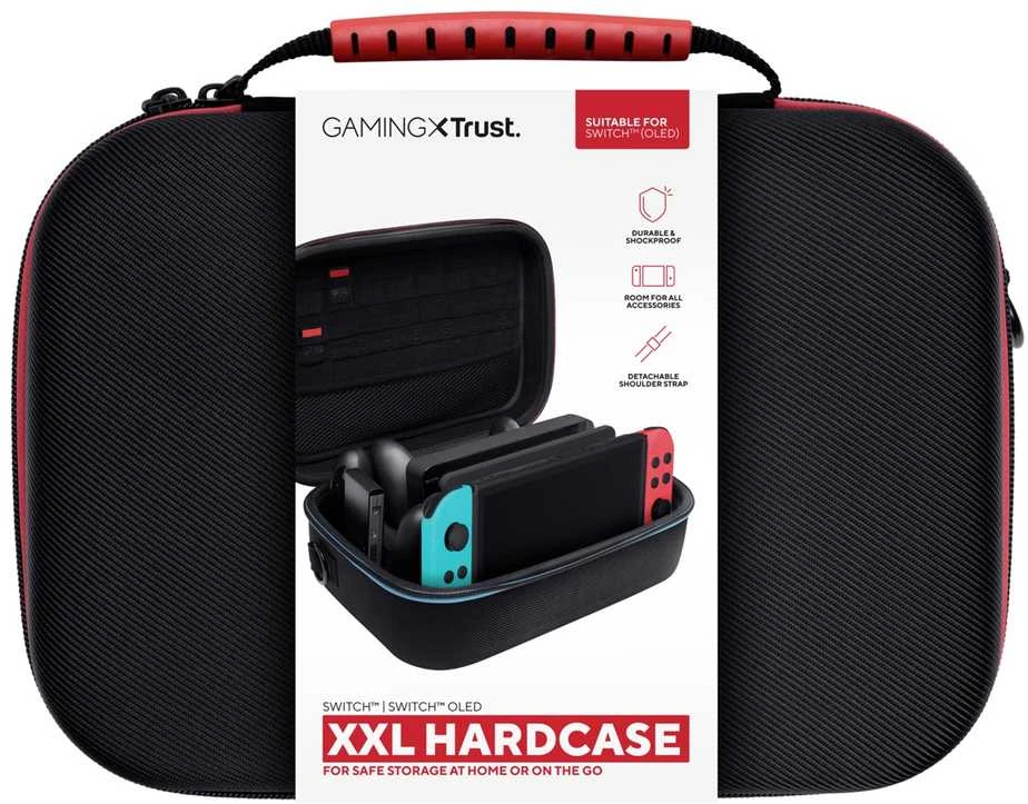Trust GXT 1247 XXL kietasis dėklas konsolei Nintendo Switch