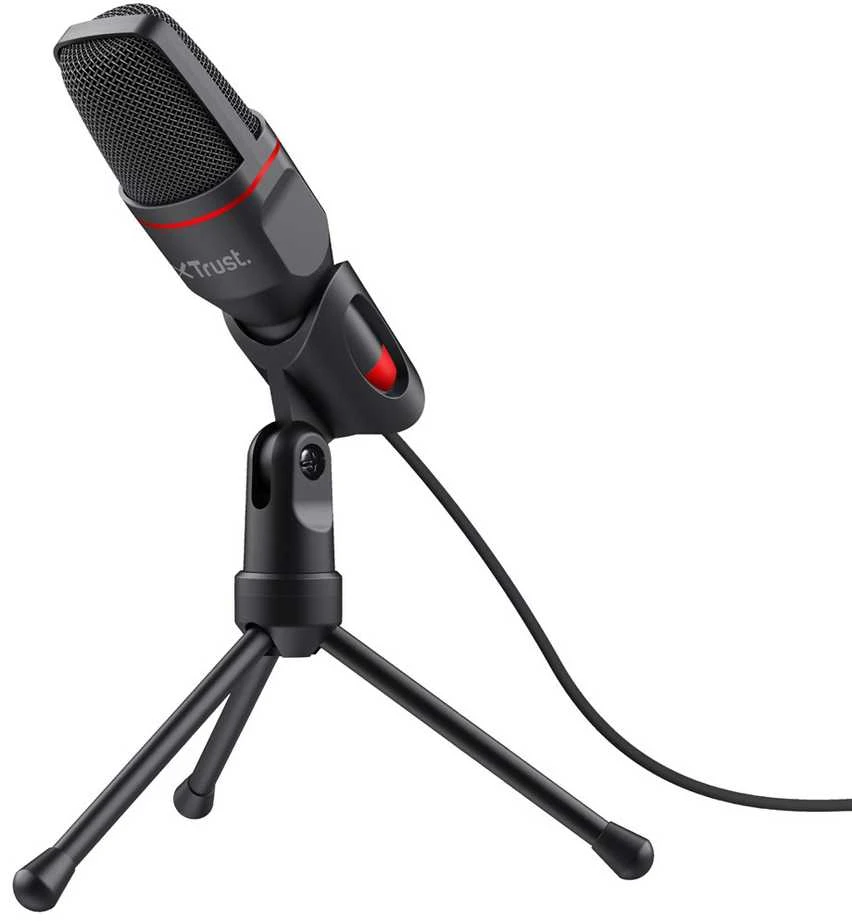 Mikrofonas Trust GXT212 MICO USB Trust, juoda