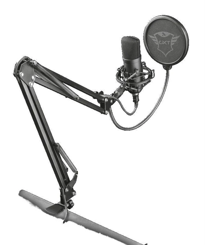 Mikrofonas Trust Emita Plus 22400