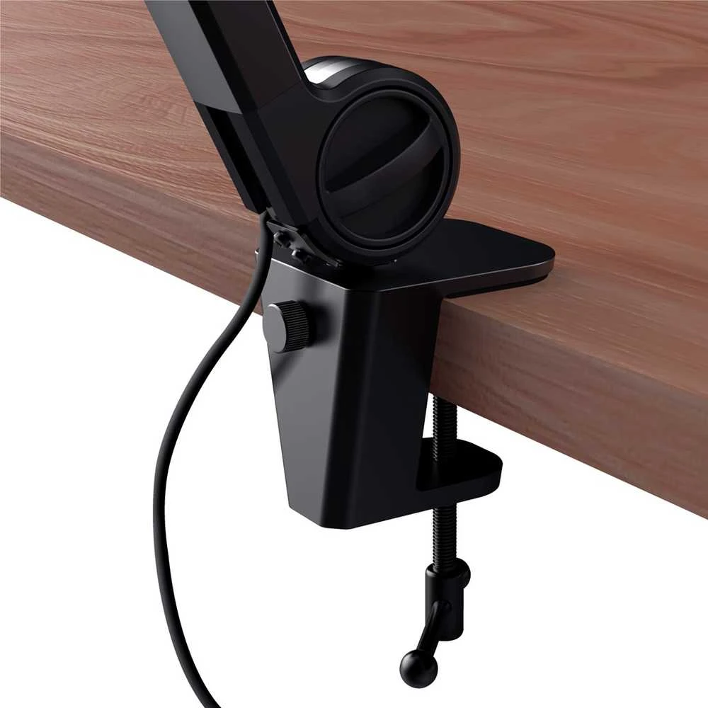 TRUST GXT 255+ Onyx laidinis mikrofonas + laikiklis | USB