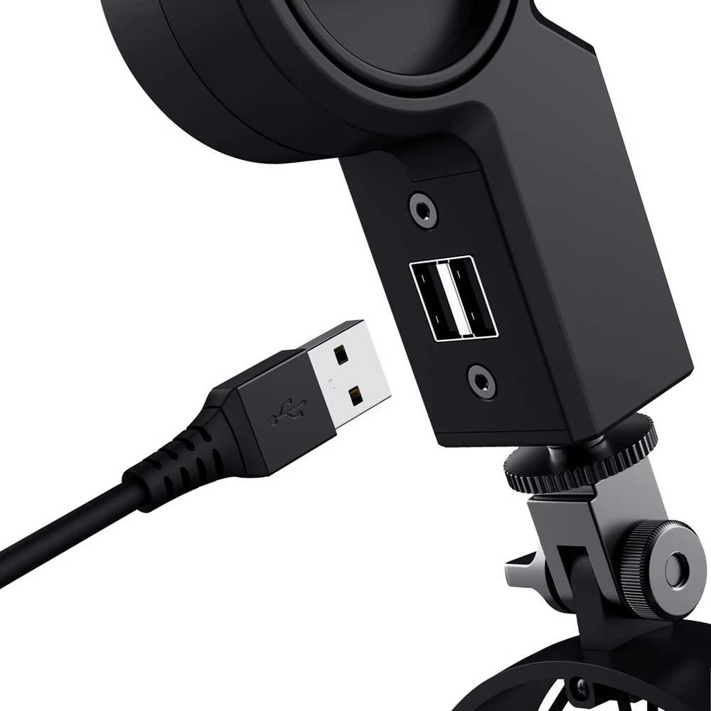 TRUST GXT 255+ Onyx laidinis mikrofonas + laikiklis | USB