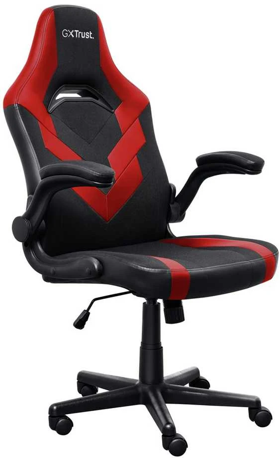 Žaidimų kėdė Trust GXT703R RIYE, Raudona/juoda