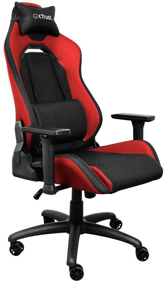 TRUST GXT 714R RUYA kėdė su galvos atrama