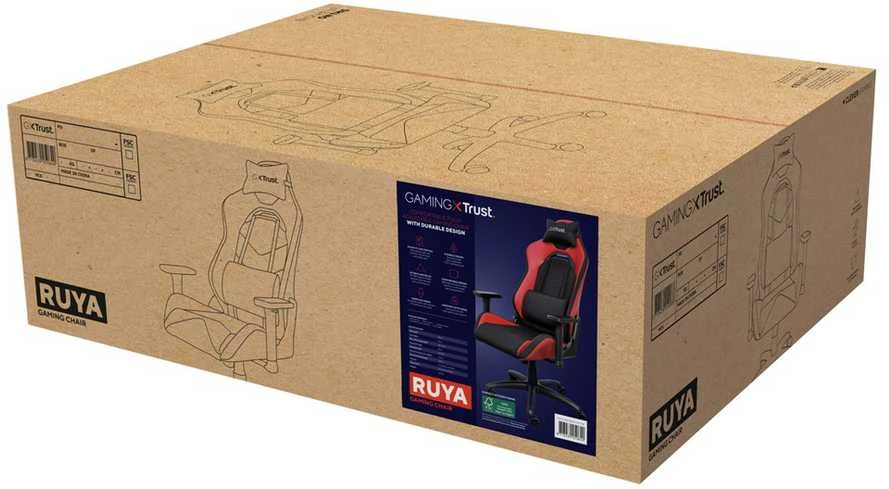 TRUST GXT 714R RUYA ergonominė kėdė