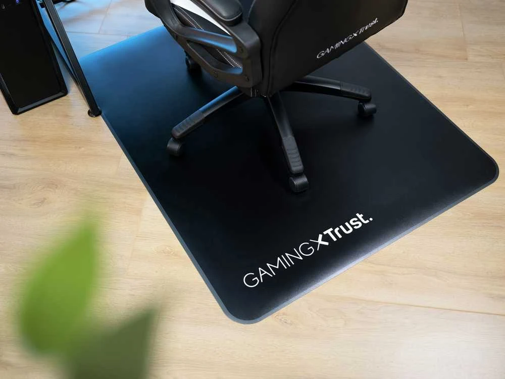 Žaidimų kėdės kilimėlis Trust GXT 715 Chair Mat, 22524, 120x99cm