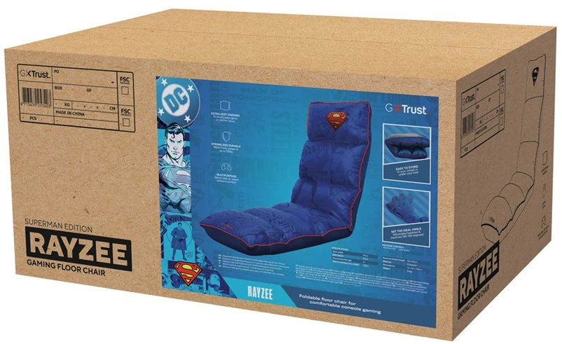 Sulankstomas „Trust GXT 718SM Rayzee SUPERMAN“