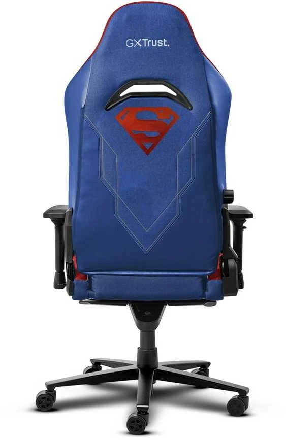 Žaidimų kėdė Trust GXT 721 Ruya Pro Superman, Mėlyna/raudona