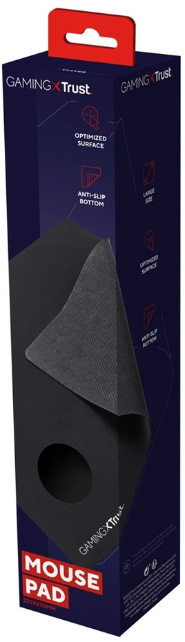 TRUST GXT 754 L pelės kilimėlis | 320x270x3mm