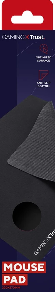 TRUST GXT 754 L pelės kilimėlis | 320x270x3mm