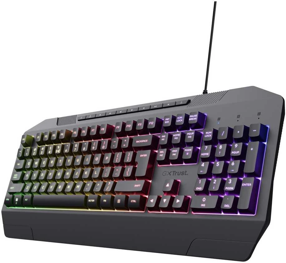 TRUST GXT 836 EVOCX membraninė klaviatūra