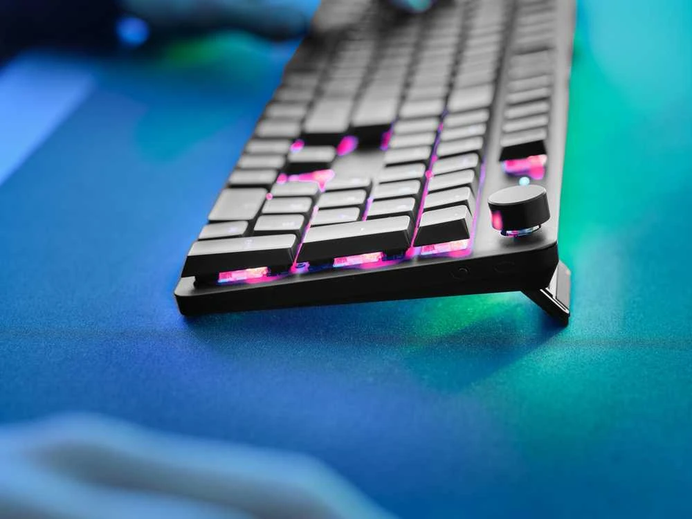 TRUST GXT 868 Torix Premium belaidė mechaninė žaidimų klaviatūra juoda