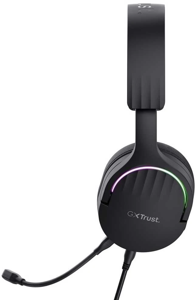 Trust GXT 490 Fayzo 7.1 USB laidinės ausinės (Juodos)