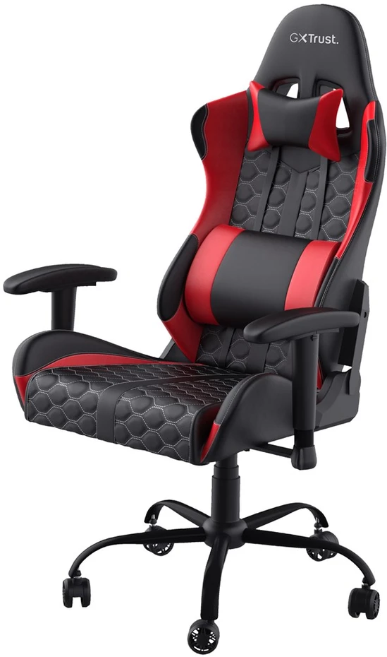 Žaidimų kėdė Trust GXT 708R Resto Gaming Chair, Raudona, 24217