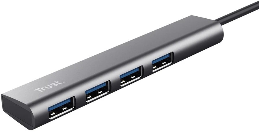 „Trust HALYX“ 4 prievadų USB šakotuvas