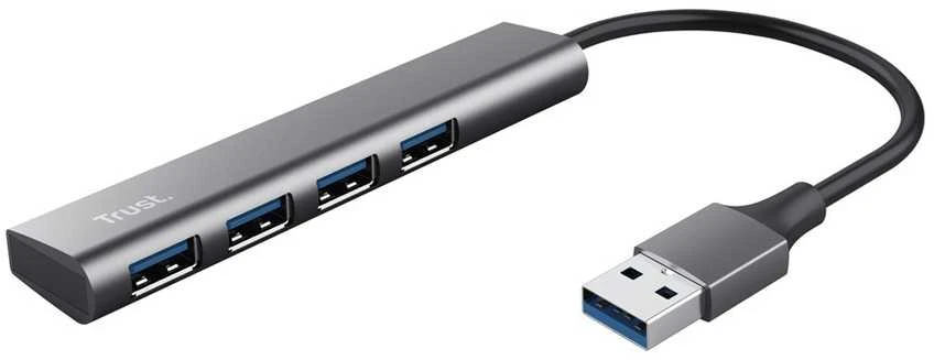 „Trust HALYX“ 4 prievadų USB šakotuvas