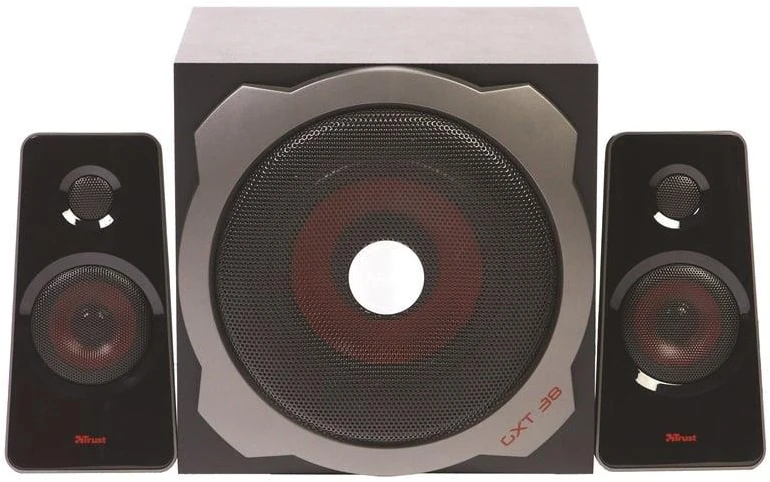 Kompiuterio kolonėlės Kolonėlės Trust GXT38 Tytan 2.1