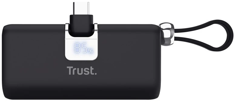 Trust Mobile Pacto Lithium-Ion (Li-Ion) 5000 mAh Juodas
