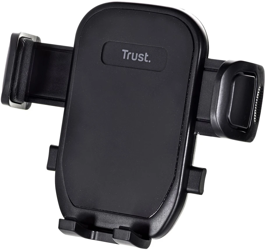 „Trust Runo“ – automobilinis telefono laikiklis su laikikliu oro išleidimo angoje (juodas)