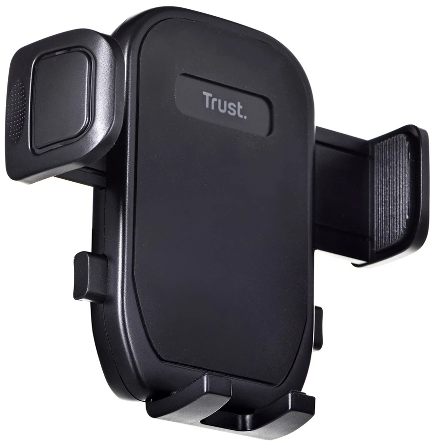 „Trust Runo“ – automobilinis telefono laikiklis su laikikliu oro išleidimo angoje (juodas)