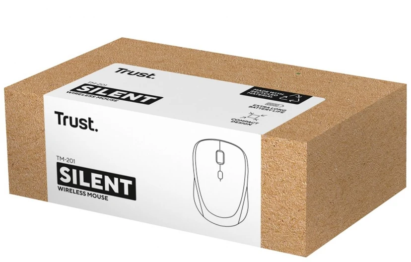 Belaidė pelė Trust TM-201