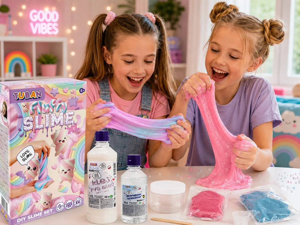 Tuban Pasidaryk pats slaimo rinkinys XL - Purus smėlis