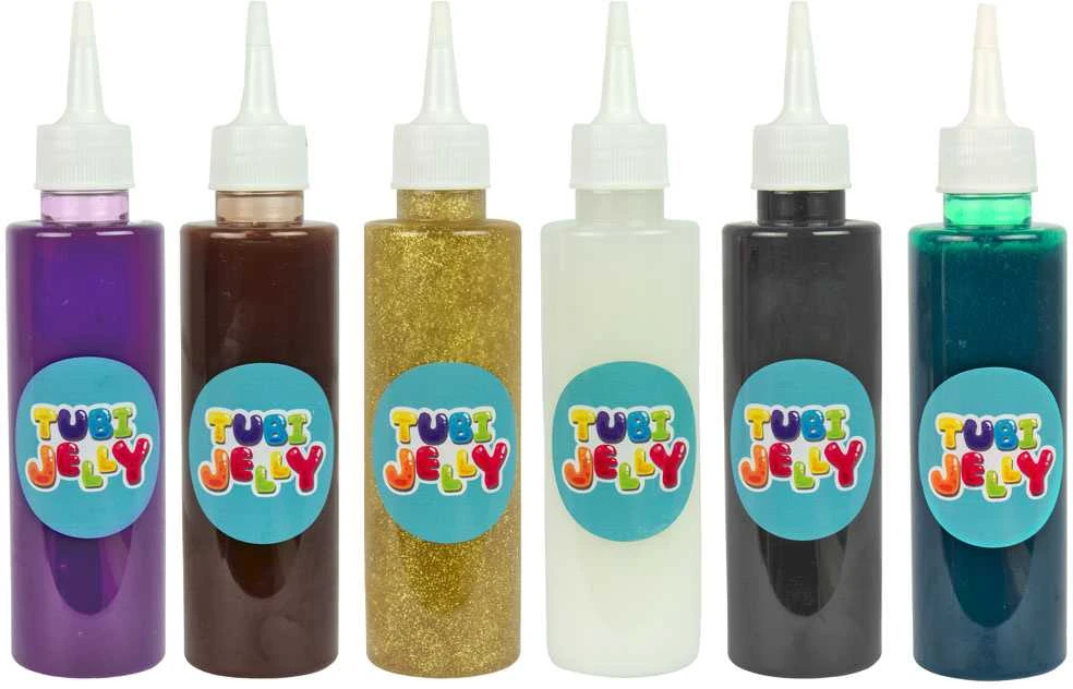 Tuban 6 spalvų Tubi Jelly rinkinys - Lama