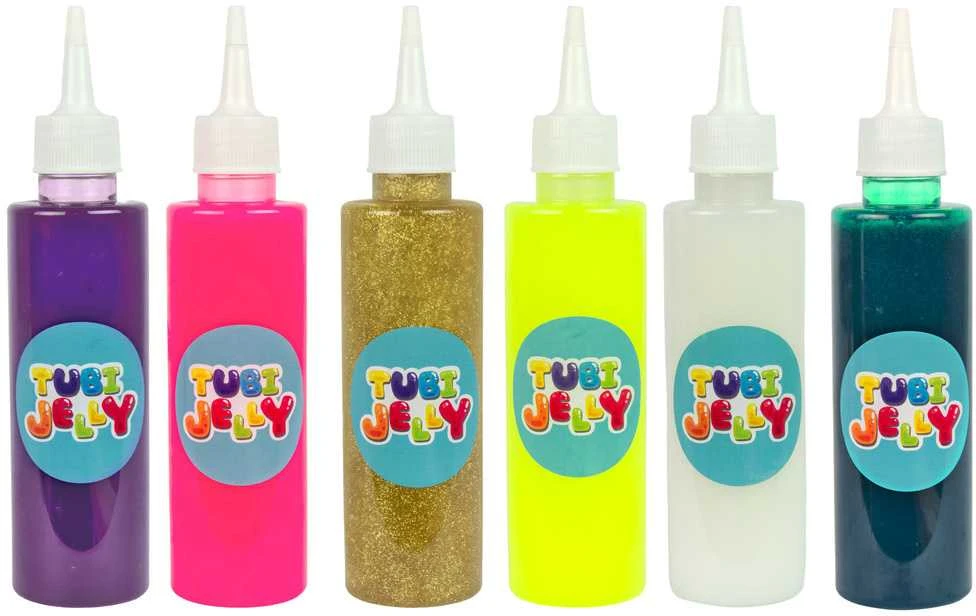 Tuban 6 spalvų Tubi Jelly rinkinys - Undinė ( TU3322 )