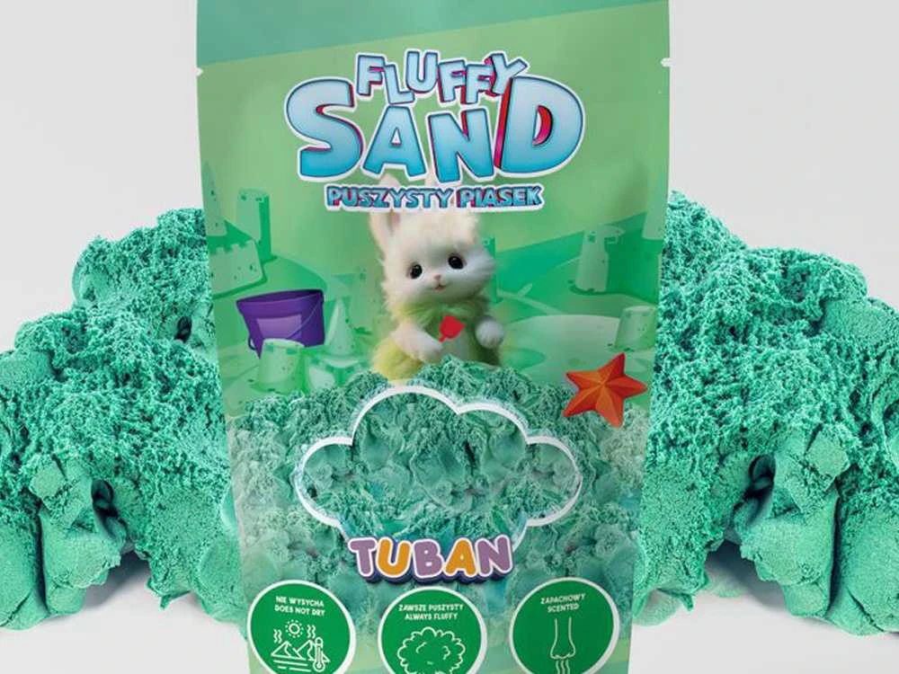 Tuban Purus smėlis - Žalia (90 g) ( TU3786 )