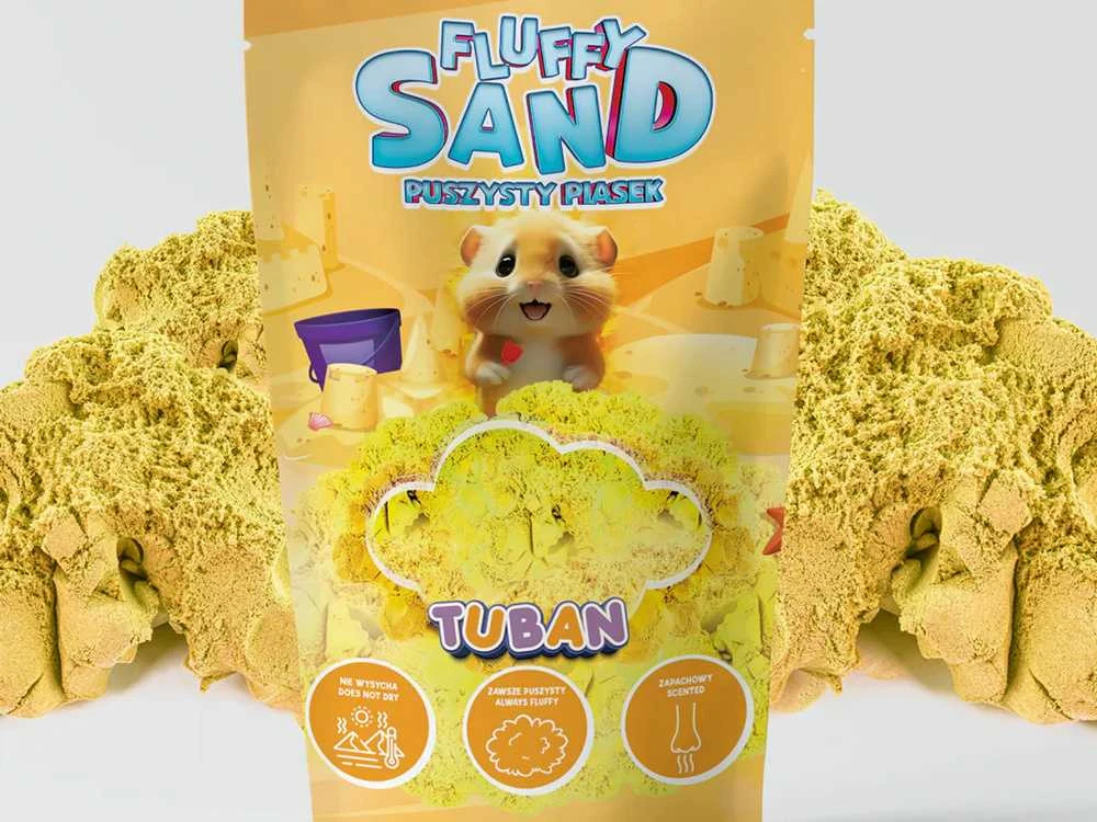 Tuban Purus smėlis - Geltona (90 g) ( TU3784 )