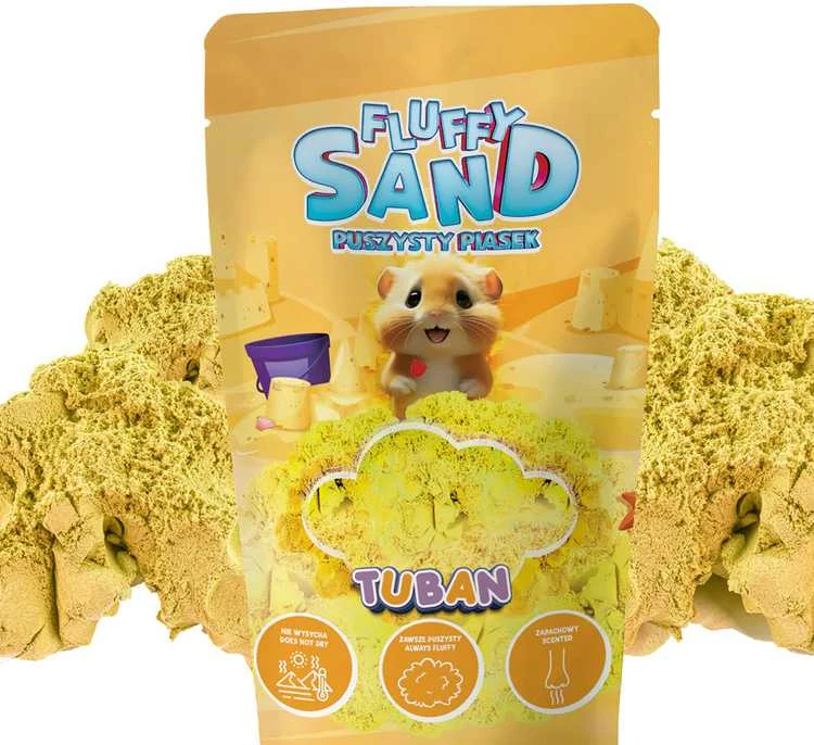 Tuban Purus smėlis - Geltona (90 g) ( TU3784 )