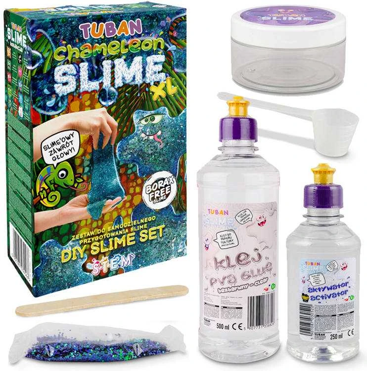 Tuban Pasidaryk pats slaimo rinkinys XL - Chameleon ( TU3456 )