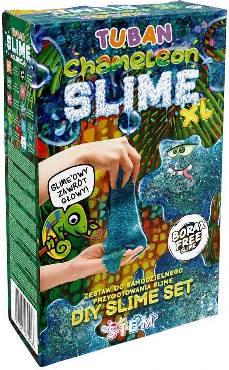 Tuban Pasidaryk pats slaimo rinkinys XL - Chameleon ( TU3456 )